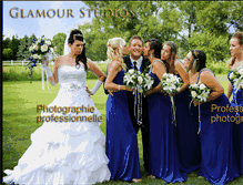 Tablet Screenshot of glamourstudios.com